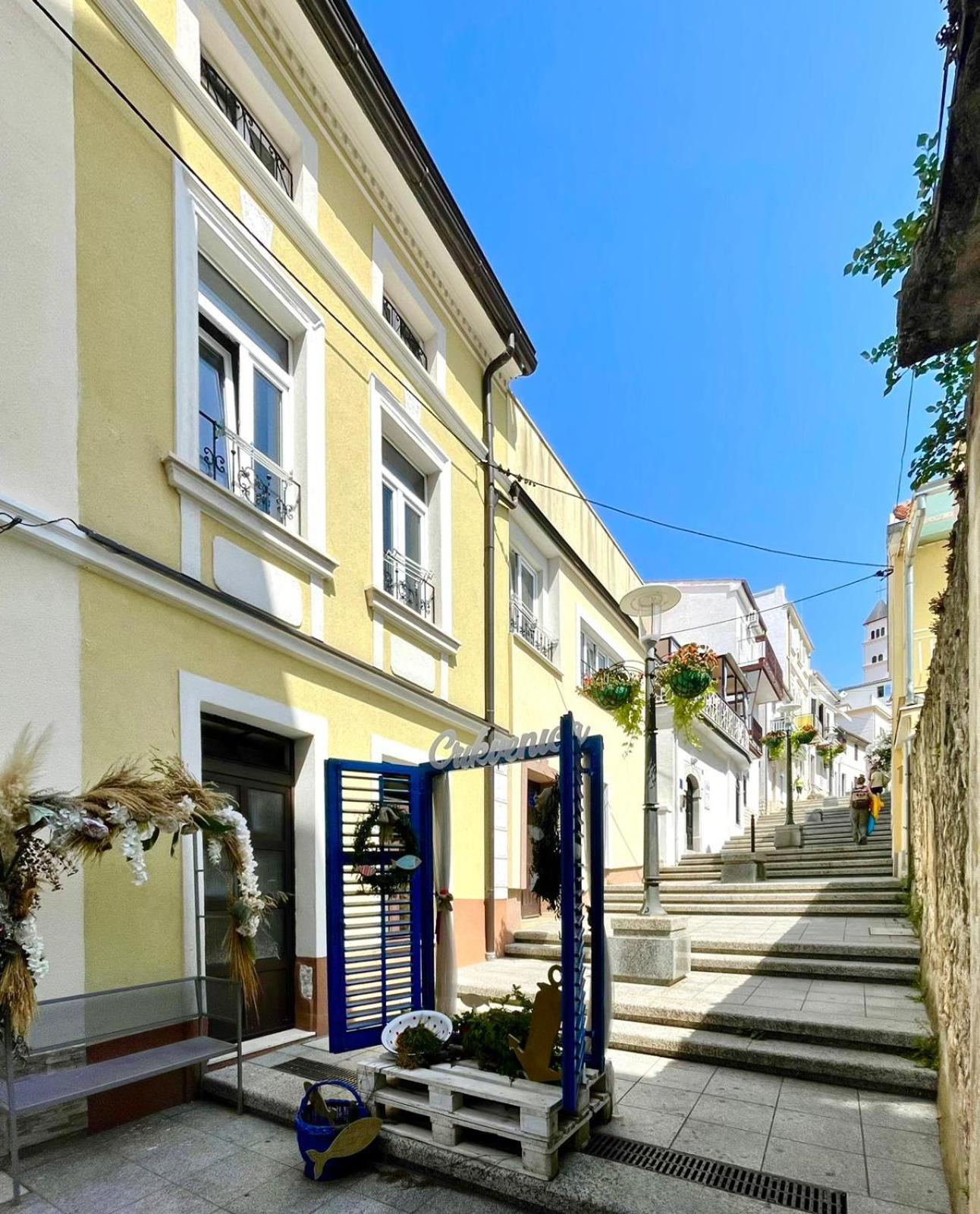 Apartmani Mauro Sa Terasom Crikvenica Exterior photo