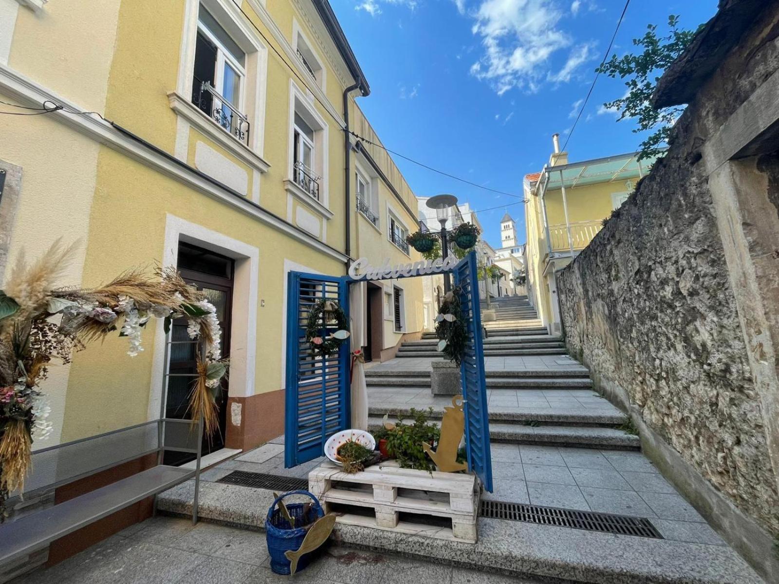 Apartmani Mauro Sa Terasom Crikvenica Exterior photo
